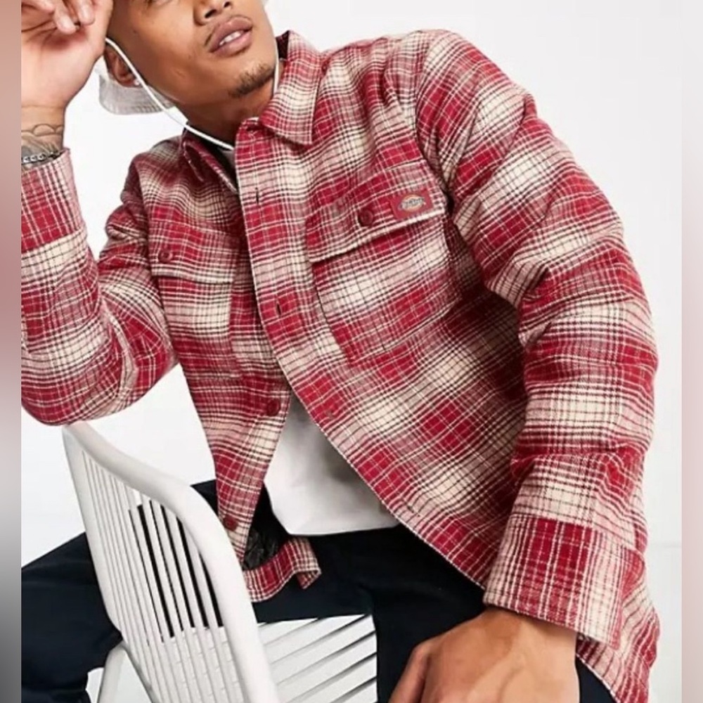 Dickies flannel jacket